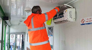 Akıllı duraklara periyodik bakım