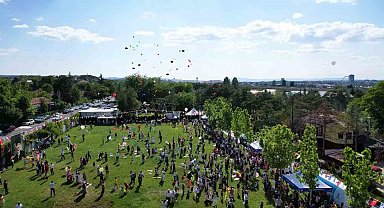 Akın ve Gök'ün uçurtma hayali gerçek oldu