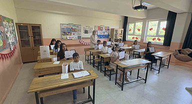 Aksaray'da 86 bin öğrenci karne aldı