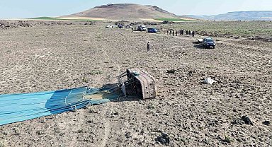 Aksaray'da balon kazası: 1 ölü, 12 yaralı