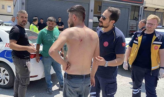 Aksaray'da keser ve sopalı kavga: 1 yaralı