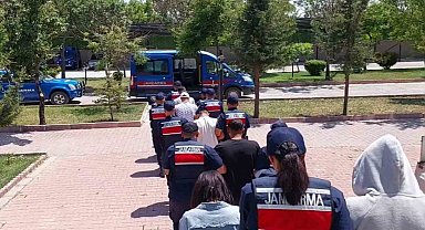 Aksaray'da uyuşturucudan gözaltına alınan 3 kişi tutuklandı