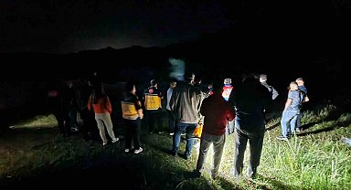 Alabora olan teknede can pazarı: 1 ölü