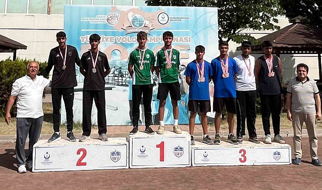 Alaçamspor Bocce Takımı, gençler Türkiye şampiyonu oldu