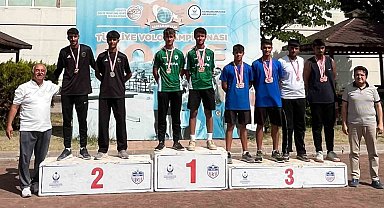 Alaçamspor Bocce Takımı, gençler Türkiye şampiyonu oldu