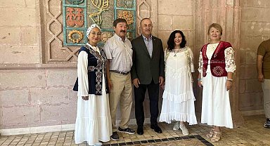 Alanya protokolü bayramda bir araya geldi