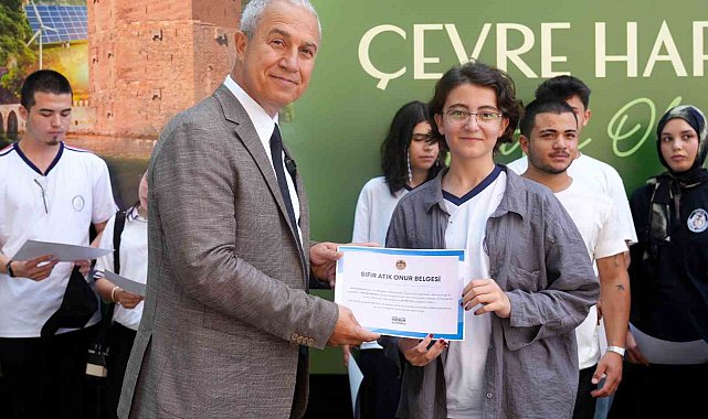 Alanya'da çevreci ödüller sahiplerini buldu