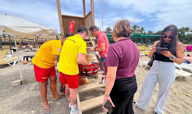 Alanya'da mavi bayrak denetimleri tamamlandı