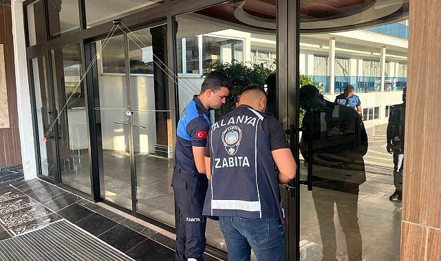 Alanya'da turizm tesisine 112'nci mühür