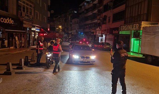 Alaplı'da abartı egzoz ve motosiklet denetiminde 17 sürücüye para cezası