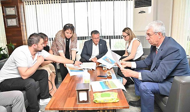 Alaşehir'de sokak hayvanları için yapılan çalışmalar değerlendirildi