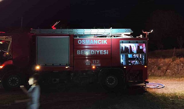 Alevlere teslim olan ev kullanılmaz hale geldi