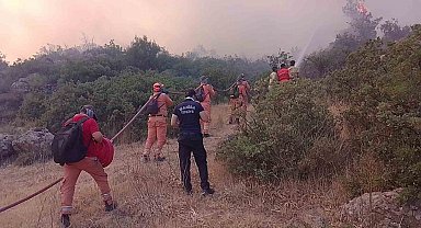 Alevlerin içinde hayatta kalma mücadelesi