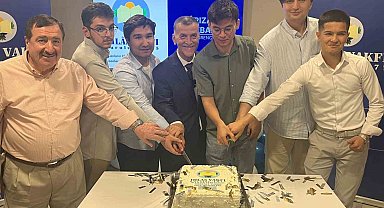 Ali Rıza Yerebakan Erkek Öğrenci Yurdu ilk mezunlarını verdi