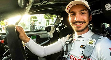 Ali Türkkan, Akropolis Rallisi'nde Dünya Şampiyonluğu yarışına devam ediyor