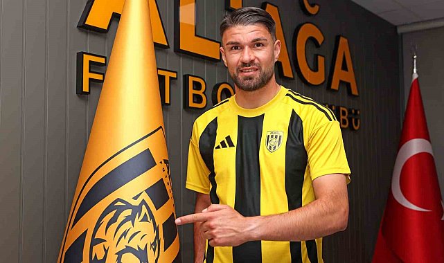 Aliağa FK, Hasan Kılıç'ı kadrosuna kattı