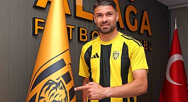 Aliağa FK, Hasan Kılıç'ı kadrosuna kattı