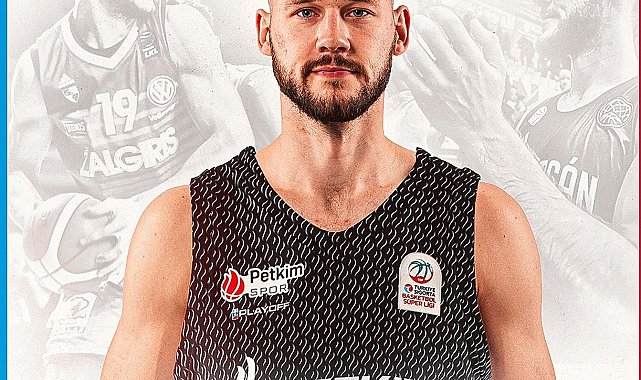 Aliağa Petkimspor, Litvanyalı Martynas Sajus'u kadrosuna kattı