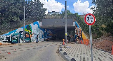 Alikahya Stadyum Tramvay Hattı'nda ilk etapta sona gelindi