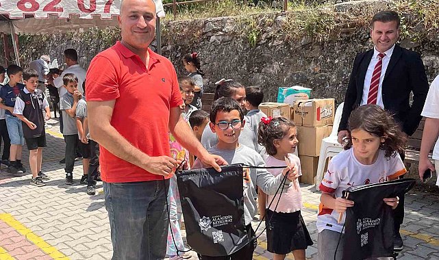 ALKÜ'den yürek ısıtan proje