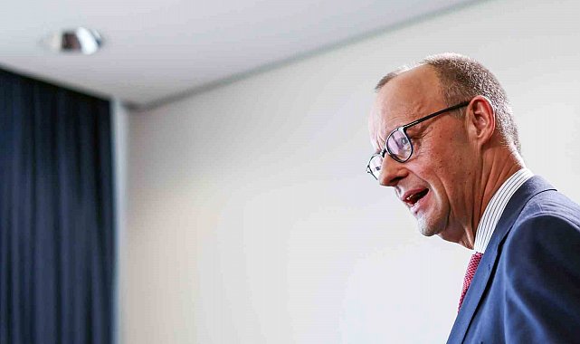 Almanya Başbakanı Merz: " Bu İsrail'in hepimiz için yaptığı kirli bir iş"