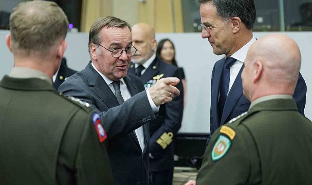 Almanya Savunma Bakanı Pistorius: "Almanya'nın NATO hedefi için 50-60 bin ek askere ihtiyacı var"