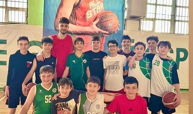 Alperen Şengün memleketi Giresun'da yoğun ilgiyle karşılandı