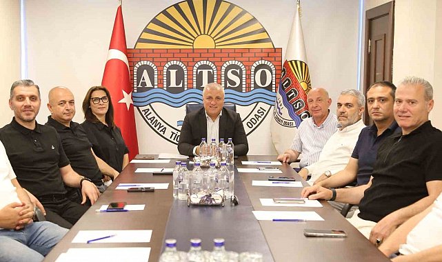 ALTSO Başkanı Erdem: "Oteller yüzde 3'lük döviz dönüşüm desteği dışında kalmasın"