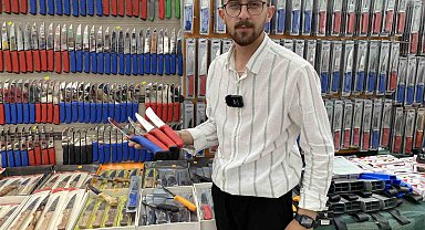 Amacına uygun kullanılmayan bıçaklar yaralanmalara neden oluyor