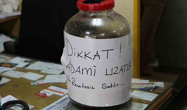 Aman dikkat! 'Bu bal adami uzatur'