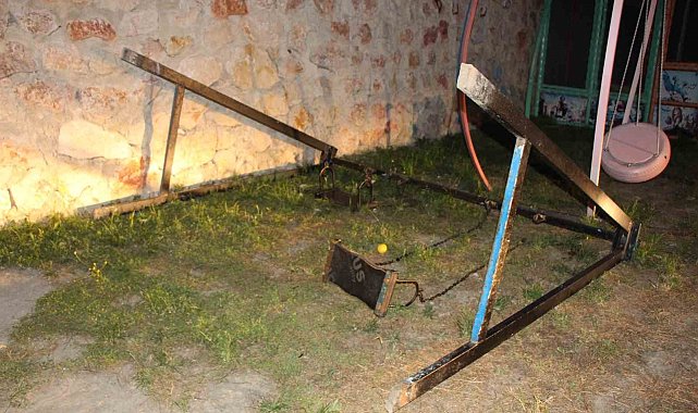 Amasya'da devrilen salıncaktan düşen 4 yaşındaki çocuk hayatını kaybetti