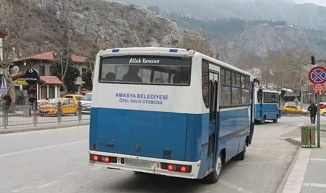Amasya'da engelli yolcuyu araçtan indiren özel halk otobüsü şoförüne ceza