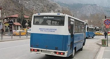 Amasya'da engelli yolcuyu araçtan indiren özel halk otobüsü şoförüne ceza