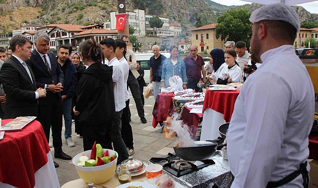 Amasya'da mesleki ve teknik eğitim tanıtım etkinliği