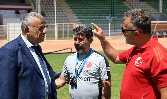 Ampute Milli Takımı, Uluslar Ligi öncesinde yöresel tatlı ikramıyla enerji depoladı