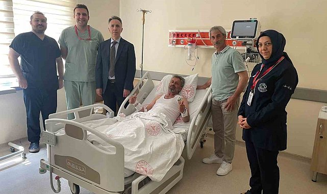 Ana damarına kadar yayılmıştı, Sakarya'da ölümcül tümör ameliyatla temizlendi