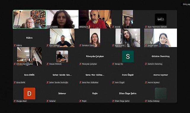 Anadolu Üniversitesi Dil ve Konuşma Terapisi Bölümü uluslararası konuklara ev sahipliği yaptı