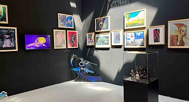 Anadolu Üniversitesi GSF 40. yılını "Yörüngeler" sergisiyle kutladı