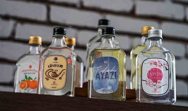 Anadolu Üniversitesinden Eskişehir'e özel 6 yeni kolonya