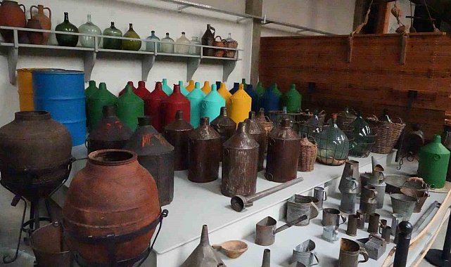 Anadolu zeytin kültürü dünyanın en büyük müzesinde yaşatılıyor