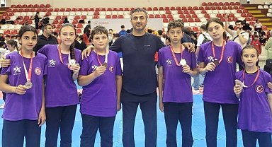 Analigden 7 madalya ile döndüler