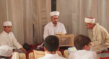 Anamur'da hafızlık tescil programı düzenlendi