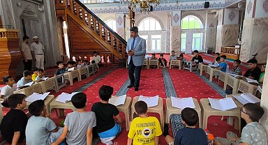 Anamur'da Yaz Kur'an Kursları başladı
