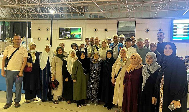 Anamurlu hacılar yurda döndü