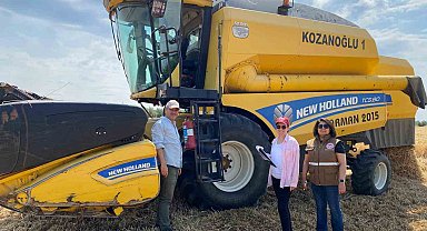 Anız ve orman yangınlarına karşı, Manisa'da 'Biçerdöverlere' sıkı denetim