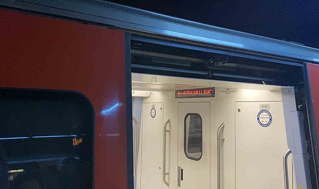 Ankara metrosunda arıza: Yolcular boşaltıldı