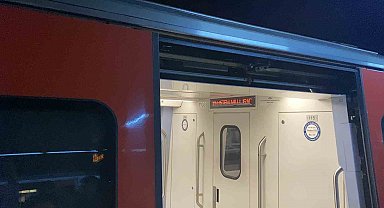 Ankara metrosunda arıza: Yolcular boşaltıldı