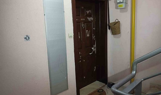 Ankara'da bebek cesedinin bulunduğu apartmanda endişe hakim
