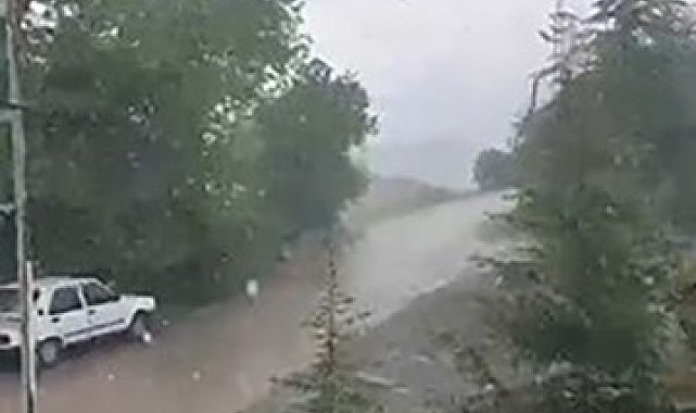 Ankara'da dolu yağışı etkili oldu