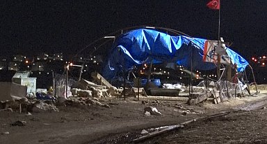 Ankara'da kurban pazarları toplanmaya başladı